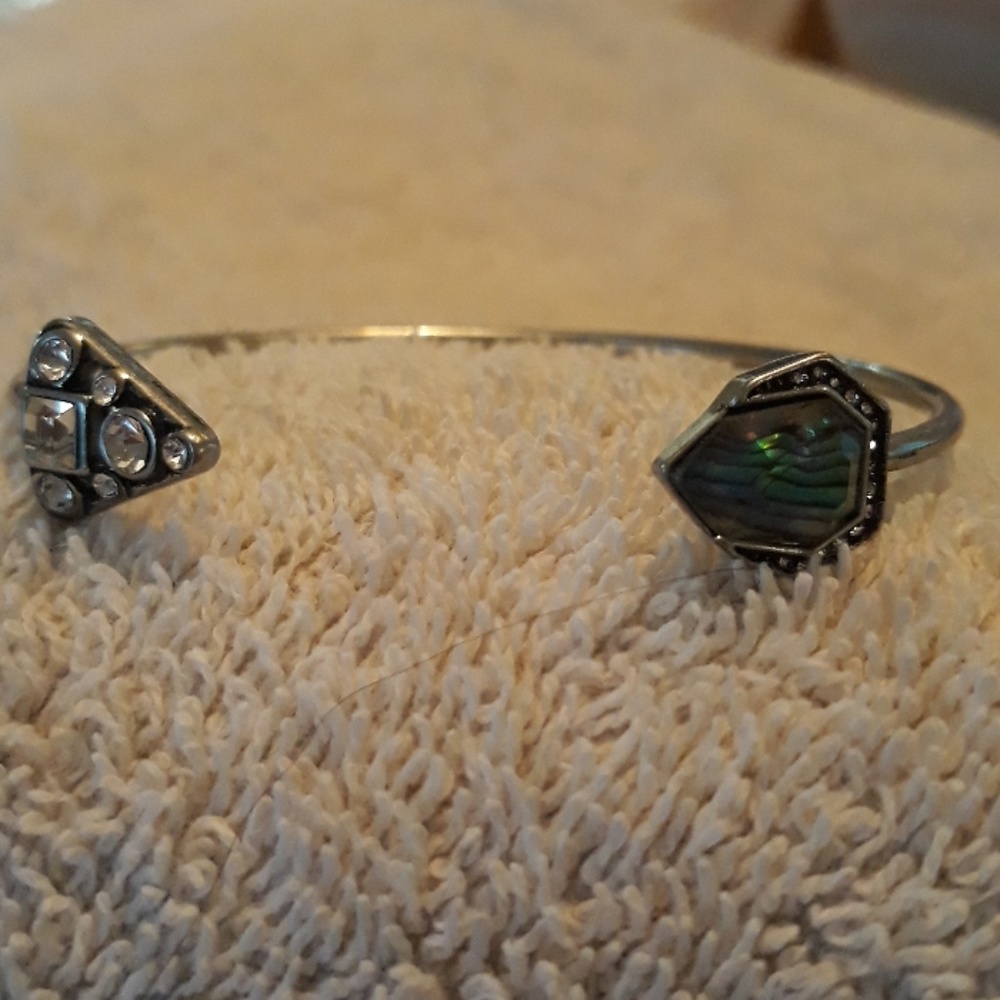 Northern Lights Open Cuff bracelet
